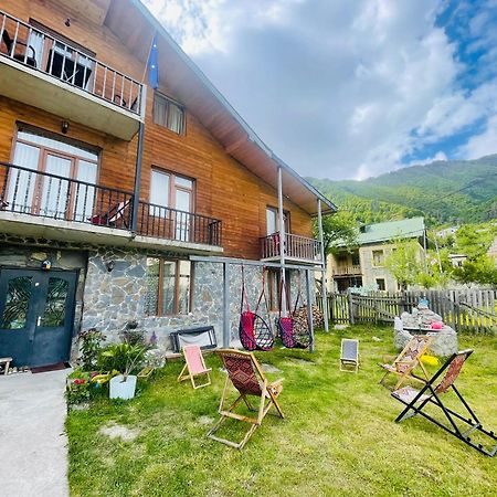 Manana Japaridze'S Guesthouse Mestia Dış mekan fotoğraf