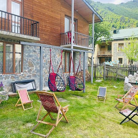 Manana Japaridze'S Guesthouse Mestia Dış mekan fotoğraf