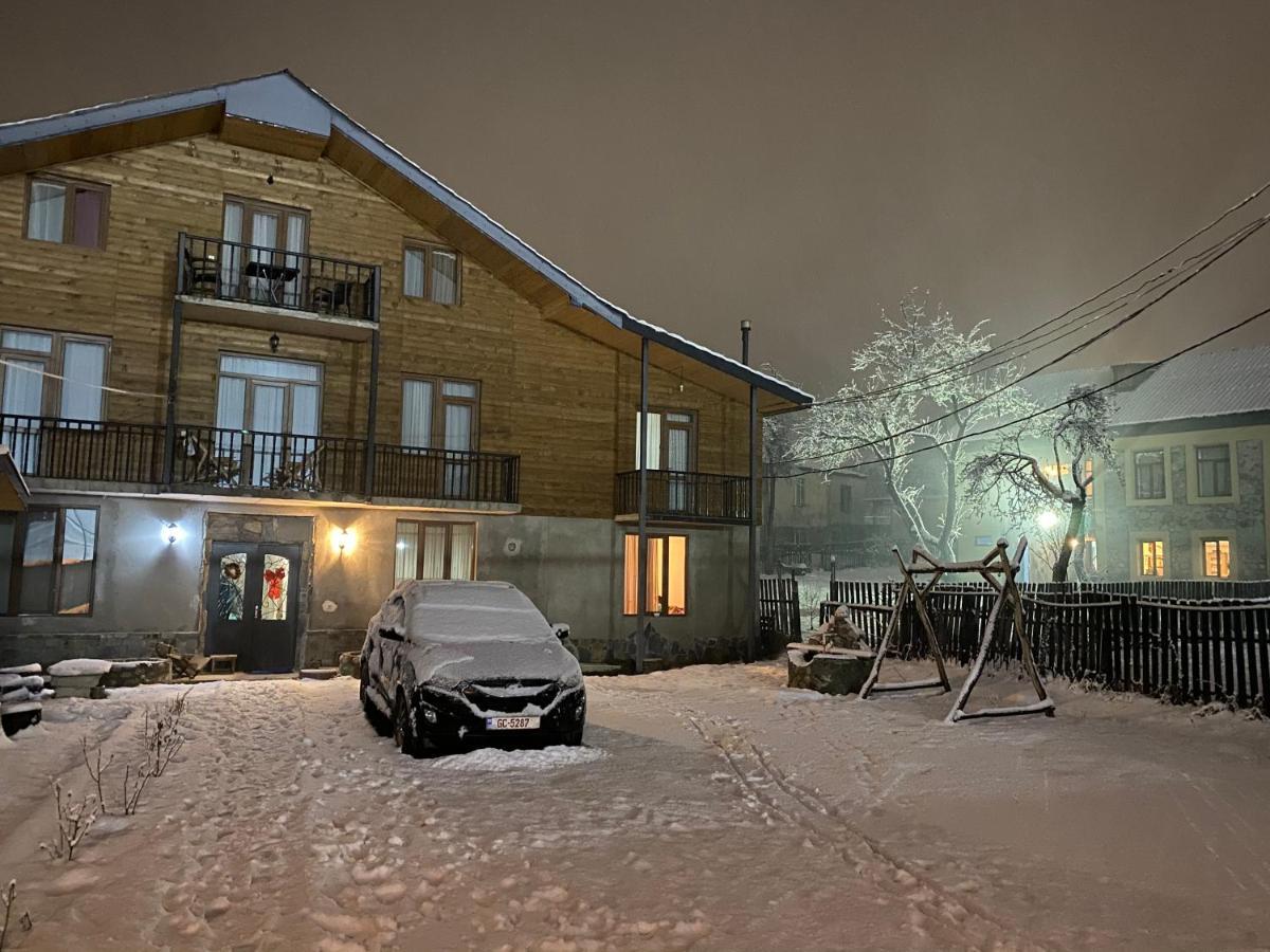 Manana Japaridze'S Guesthouse Mestia Dış mekan fotoğraf