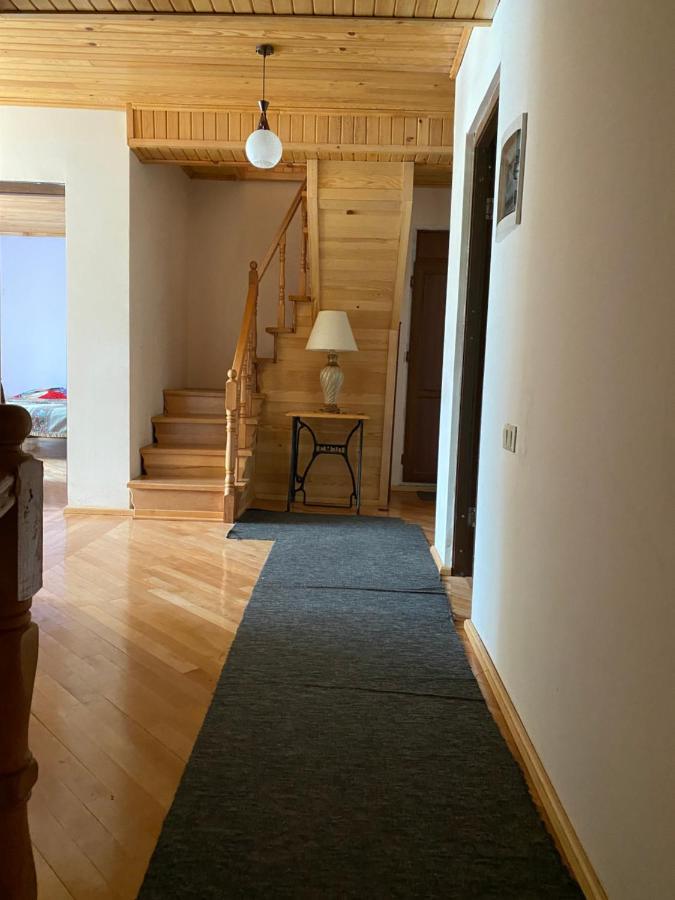 Manana Japaridze'S Guesthouse Mestia Dış mekan fotoğraf