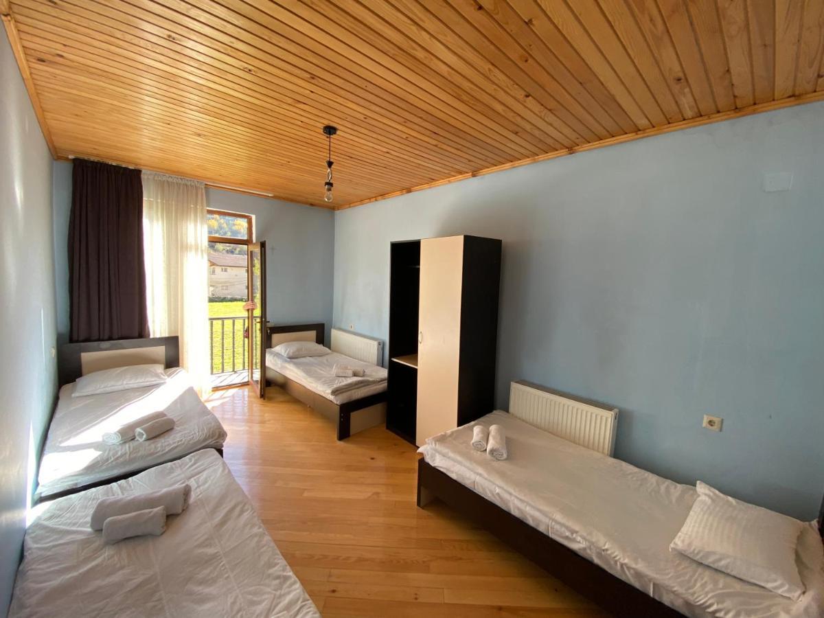 Manana Japaridze'S Guesthouse Mestia Dış mekan fotoğraf