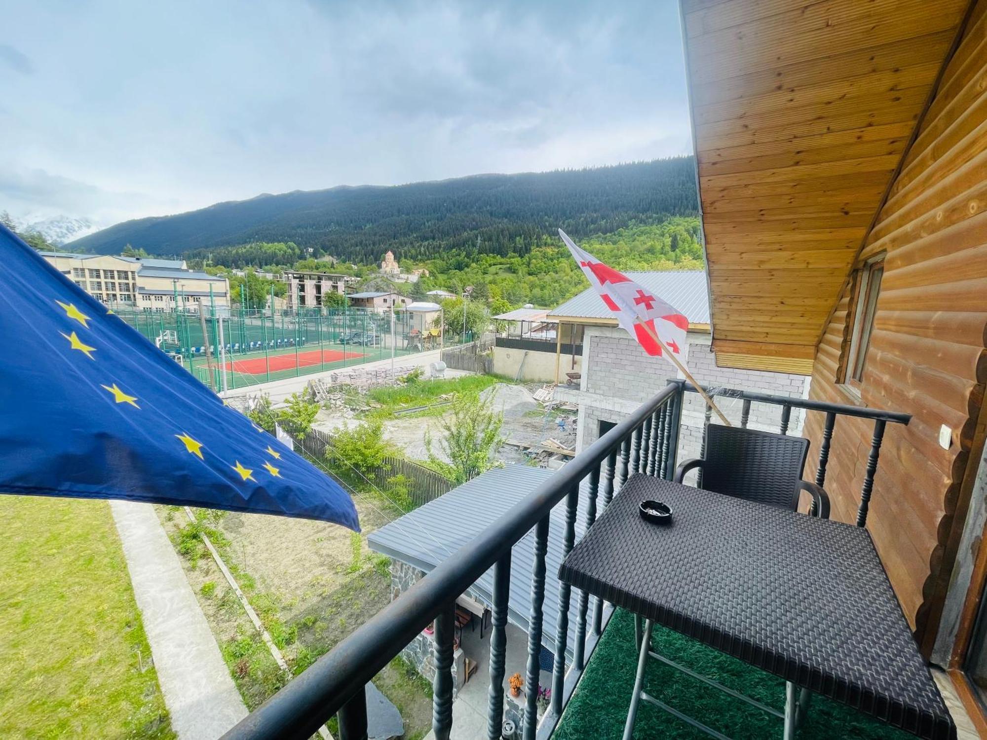 Manana Japaridze'S Guesthouse Mestia Dış mekan fotoğraf
