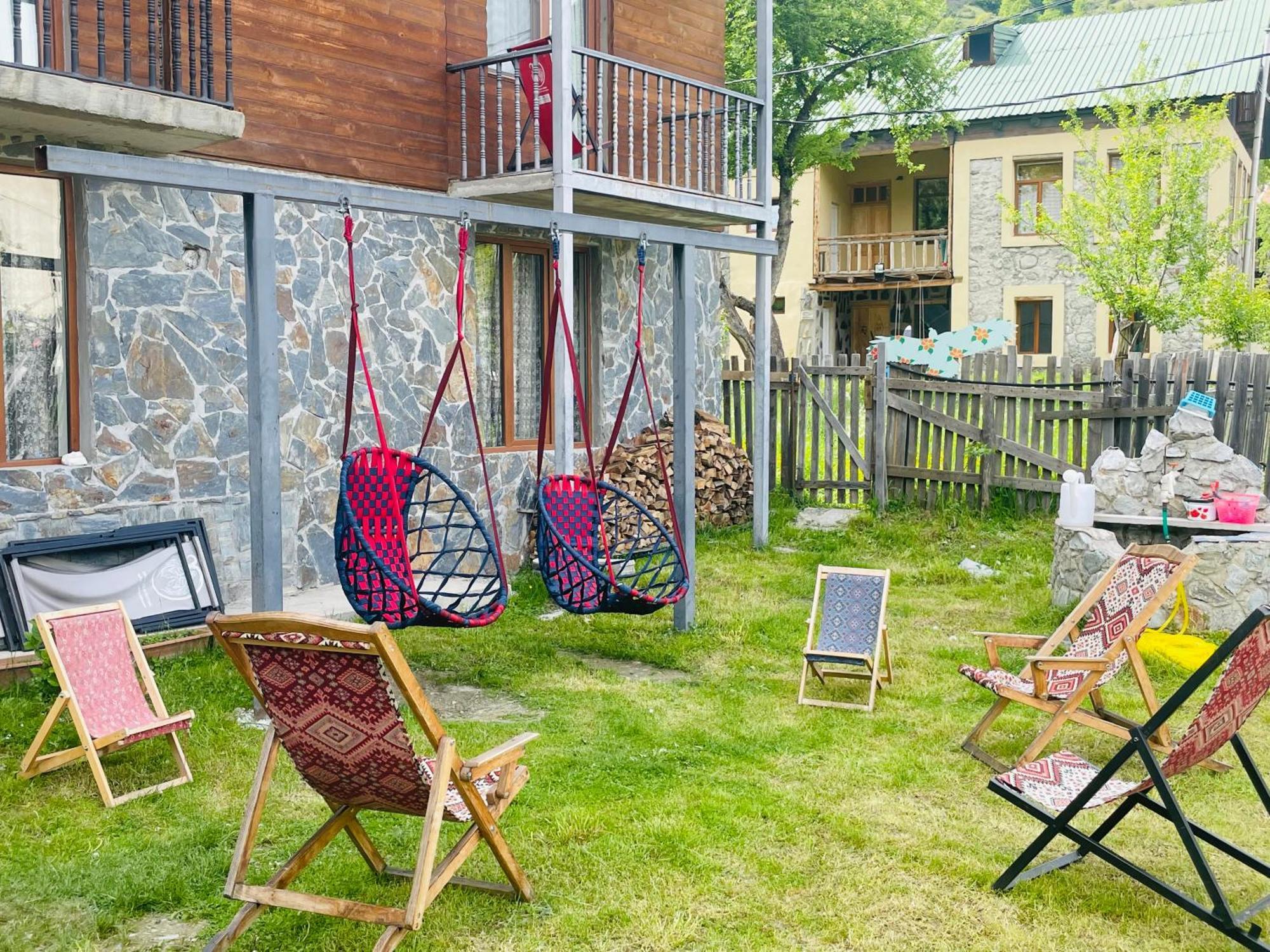 Manana Japaridze'S Guesthouse Mestia Dış mekan fotoğraf