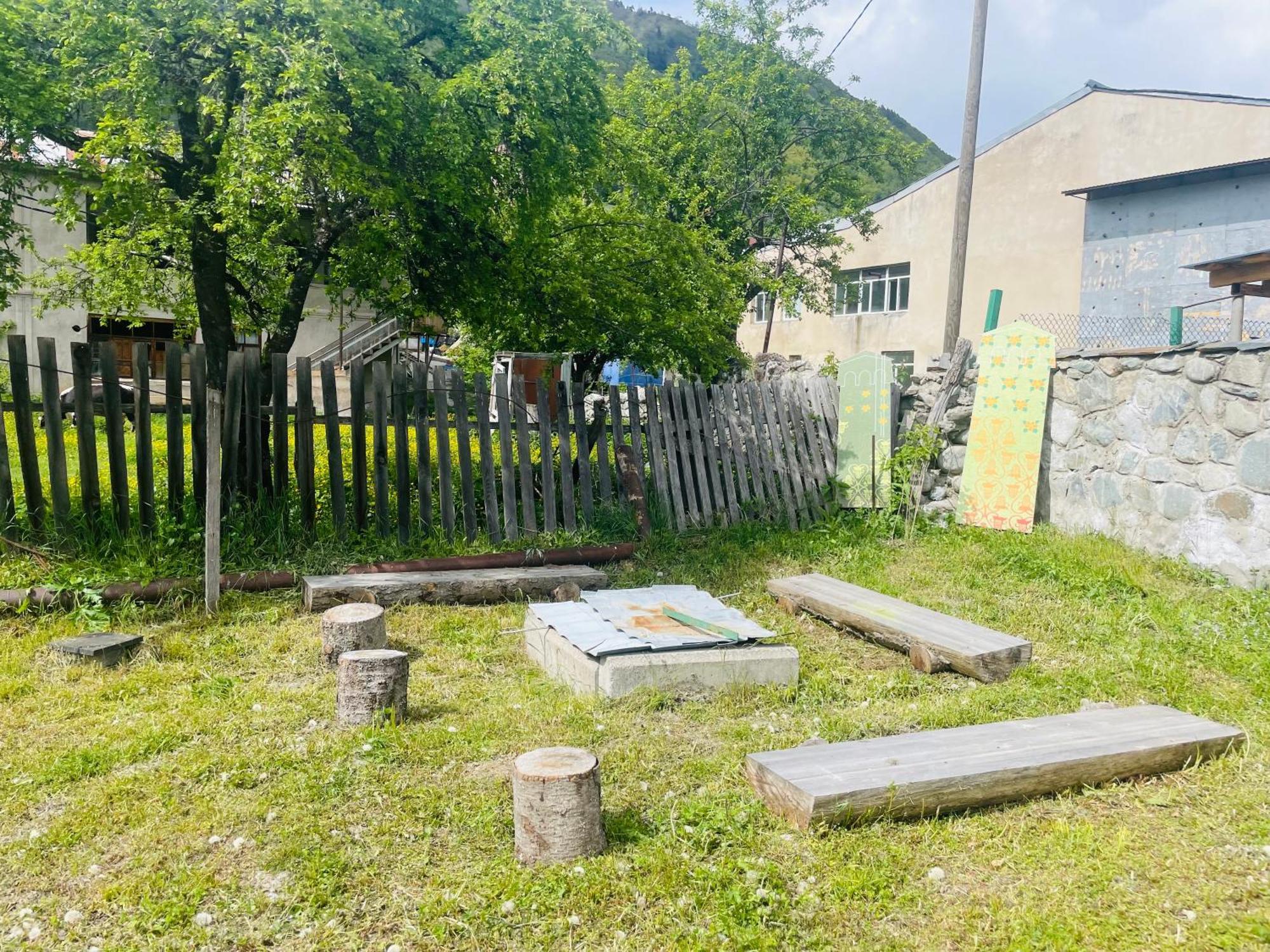 Manana Japaridze'S Guesthouse Mestia Dış mekan fotoğraf