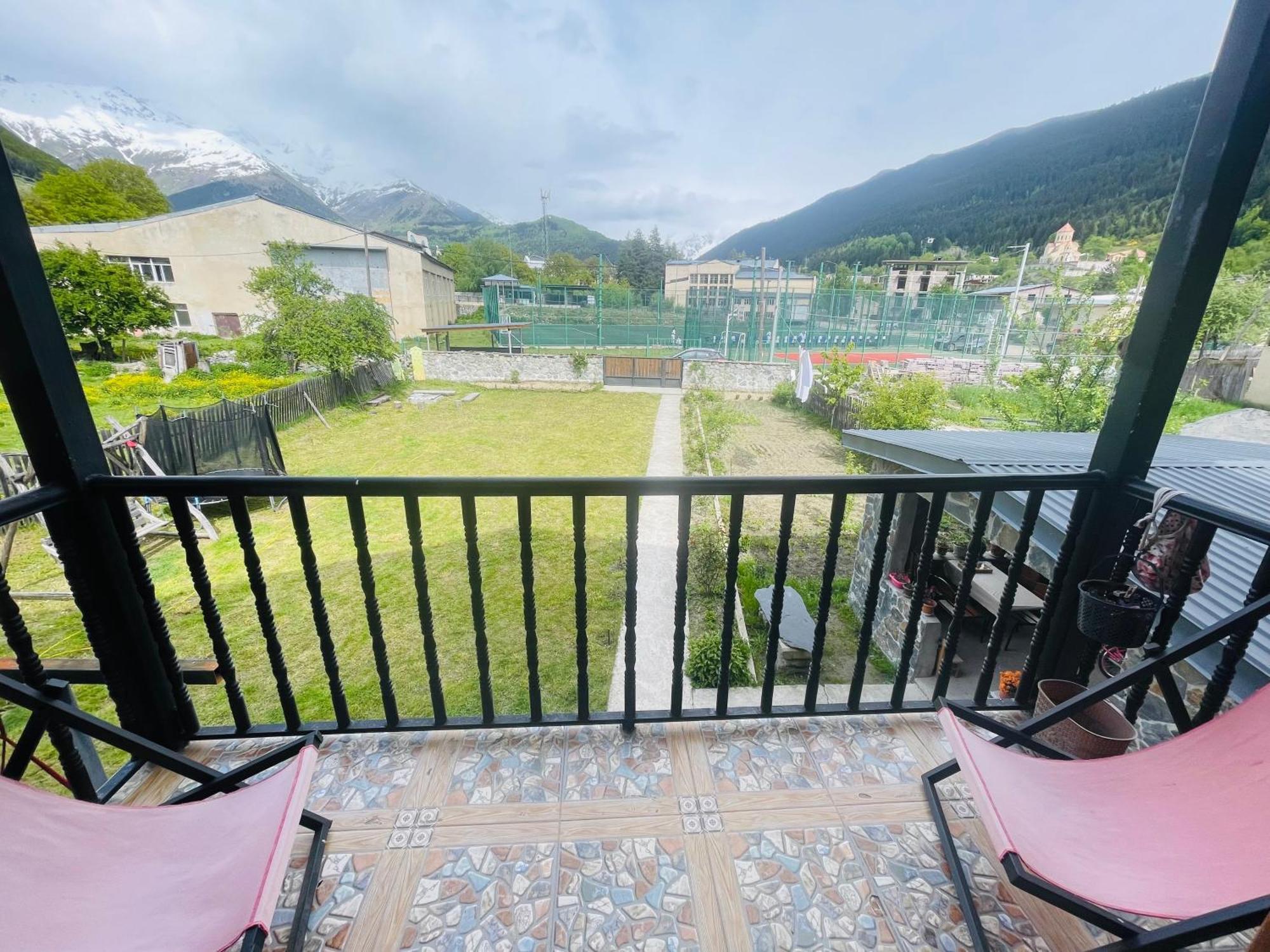 Manana Japaridze'S Guesthouse Mestia Dış mekan fotoğraf