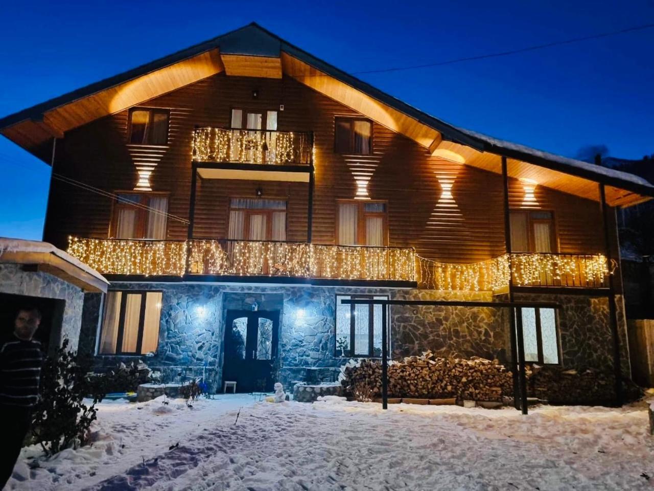 Manana Japaridze'S Guesthouse Mestia Dış mekan fotoğraf