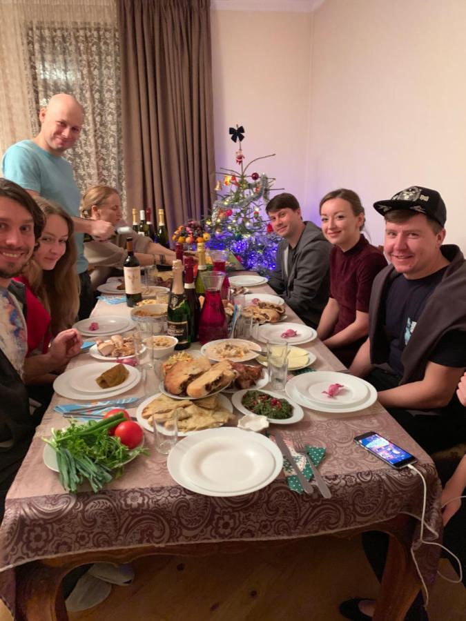 Manana Japaridze'S Guesthouse Mestia Dış mekan fotoğraf